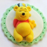 clases de cupcakes de Winnie Pooh