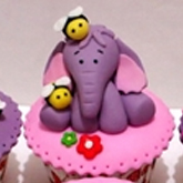 taller de cupcakes de Winnie Pooh