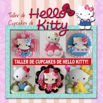 taller de cupcakes de Hello Kitty